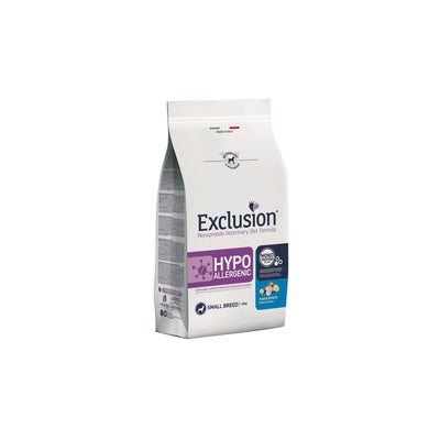 Exclusion Hypoallergenic  Fish & Potato Small 2 kg