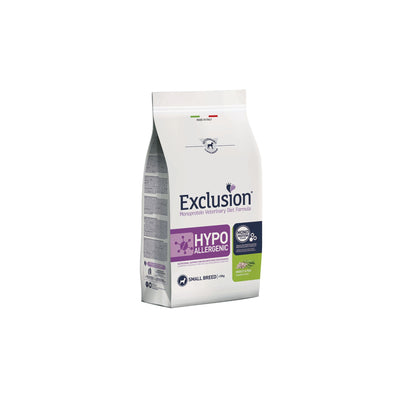 Exclusion Hypoallergenic Insetti & piselli Small 2 kg