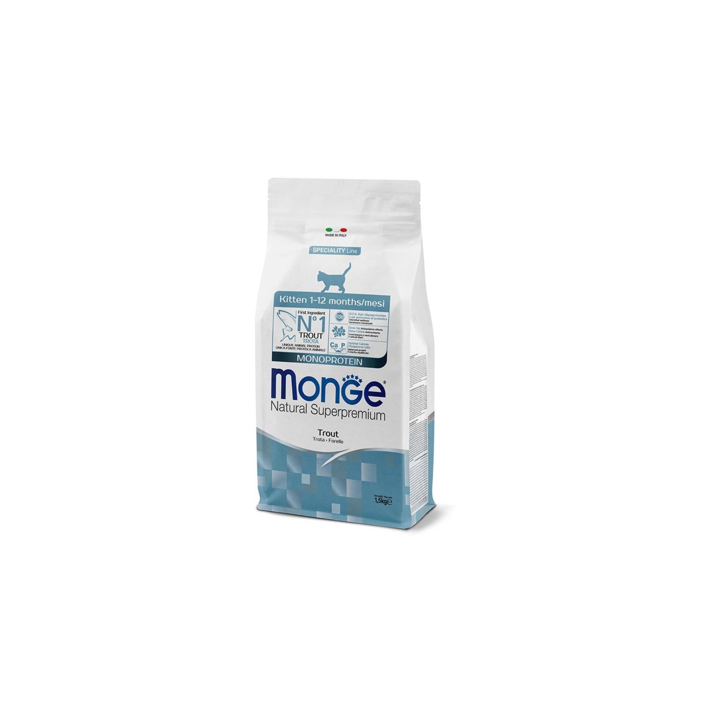 Monge Natural Superpremium Kitten Monoprotein – Trota