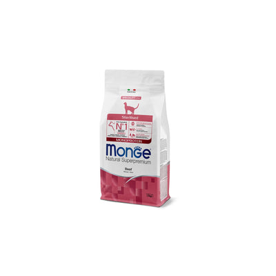Monge Natural Superpremium Sterilised Monoprotein – Manzo