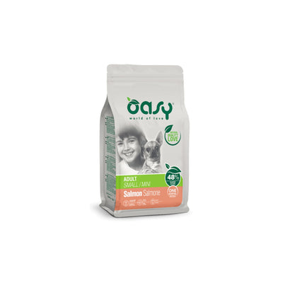 Oasy One Animal Protein Small/Mini Salmone