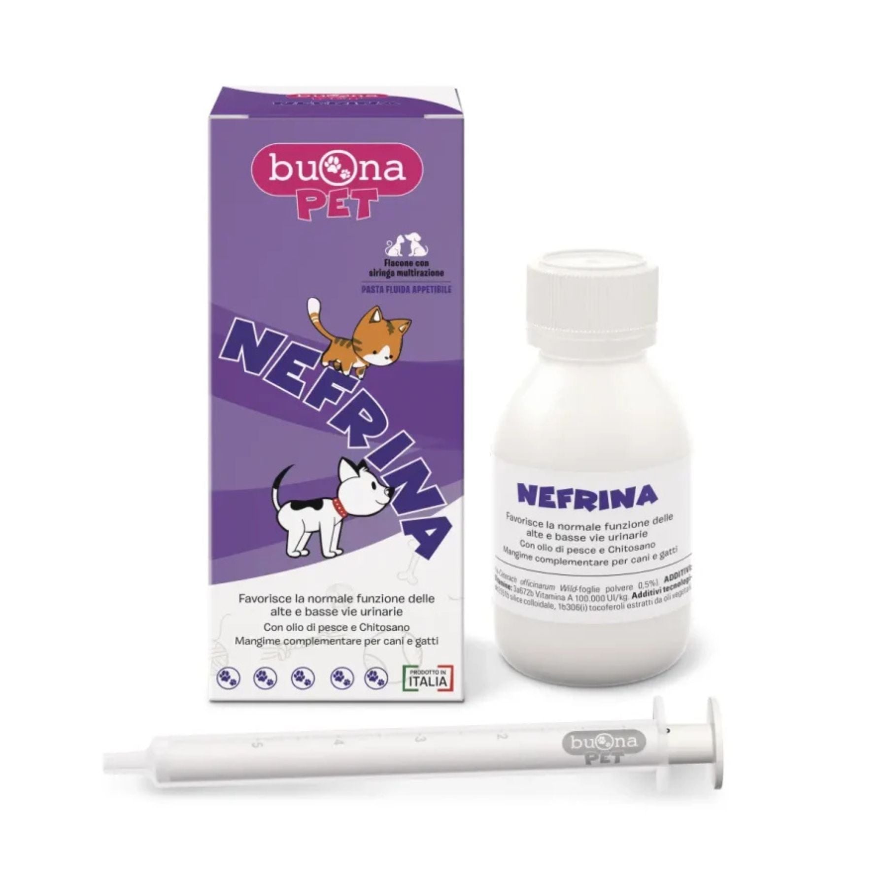  Consigliato in caso di insufficienza renale acuta o cronica, durante trattamenti farmacologici con escrezione renale, e per affrontare calcolosi e cristalluria. Contiene spaccapietre, un principio attivo naturale che facilita l'eliminazione dei calcoli dalle vie urinarie. 
