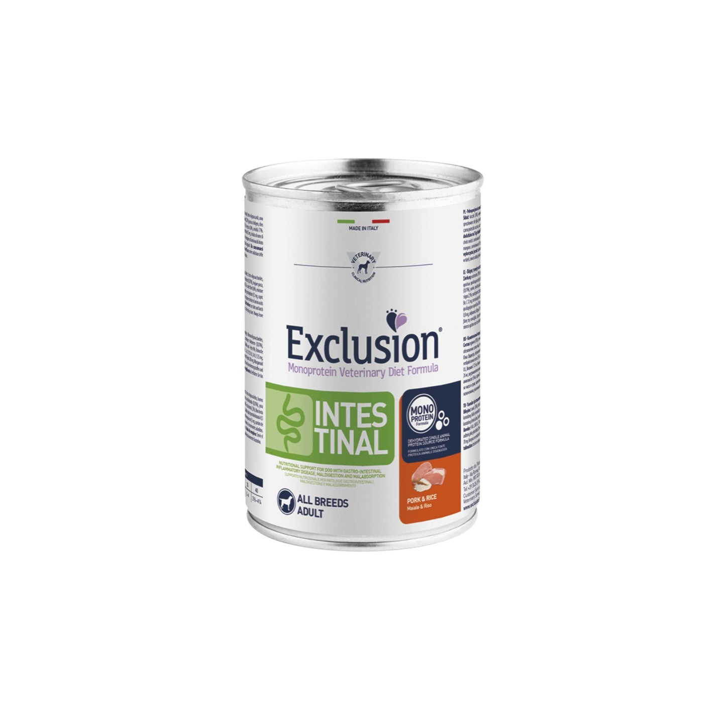 Exclusion Intestinal Maiale & Riso All Breeds
