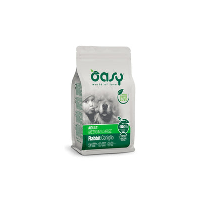 Oasy One Animal Protein Adult Medium/Large Coniglio