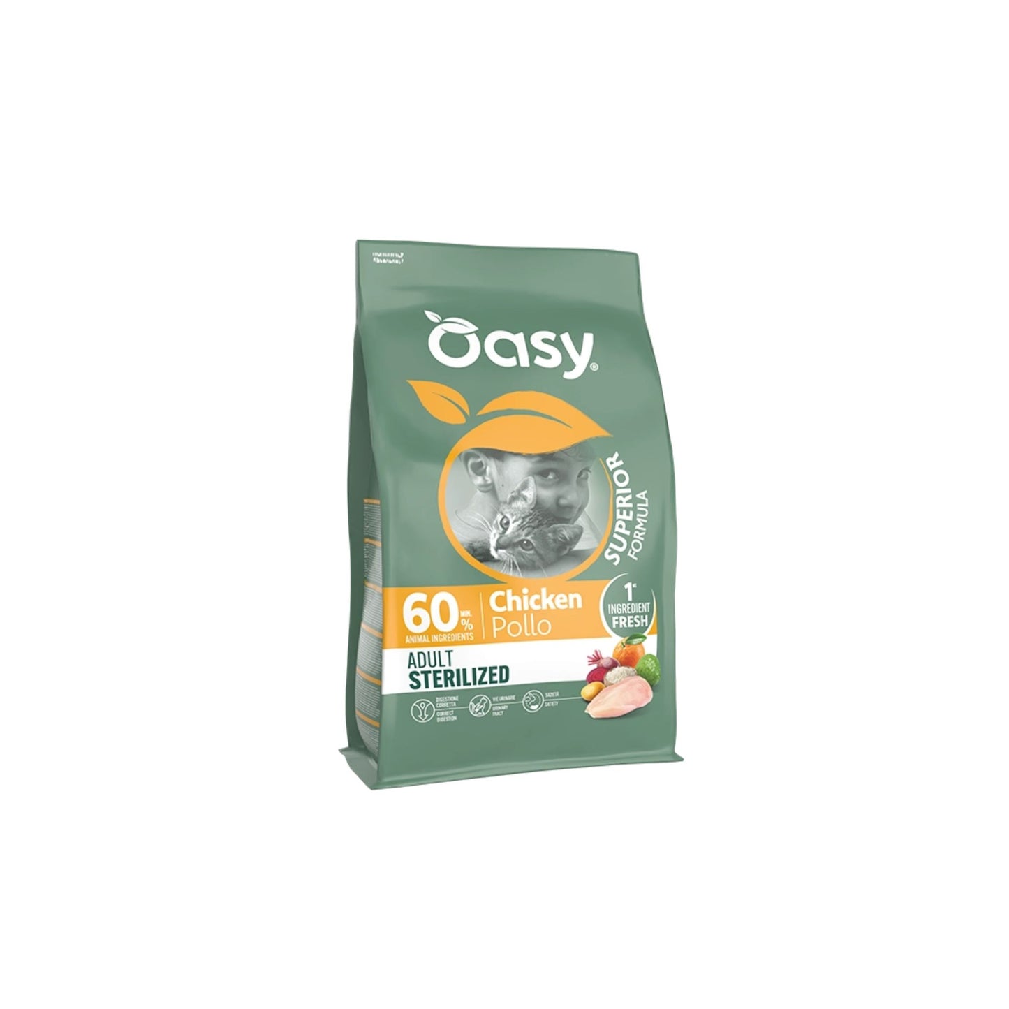 Oasy Superior Formula Adult Sterilized Pollo