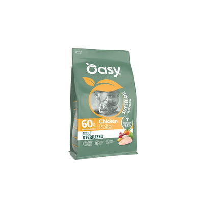 Oasy Superior Formula Adult Sterilized Pollo