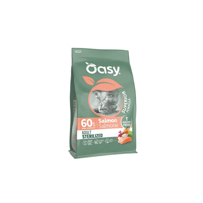 Oasy Superior Formula Adult Sterilized Salmone