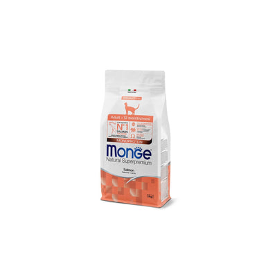 Monge Natural Superpremium Adult Monoprotein – Salmone