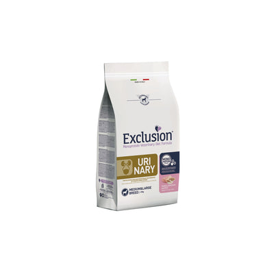 ExclusionI Urinary Maiale Sorgo e Riso Medium&Large Breed