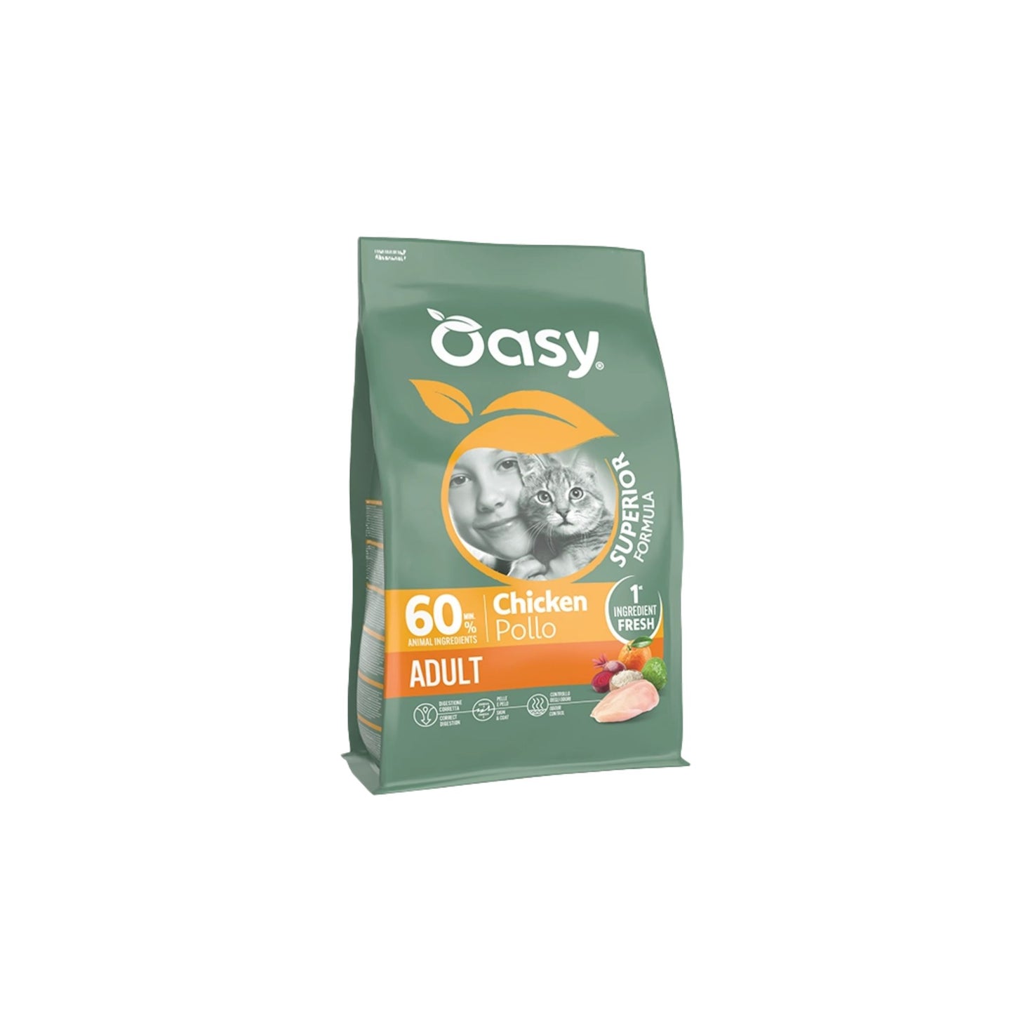 Oasy Superior Formula Adult Pollo
