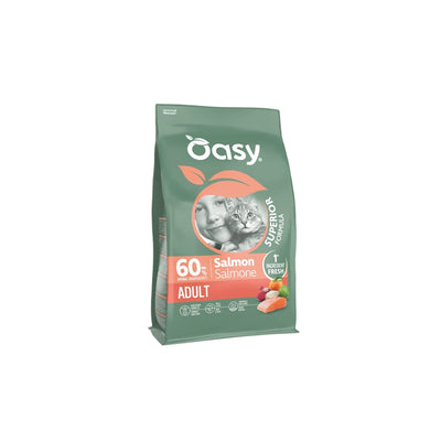 Oasy Superior Formula Adult Salmone