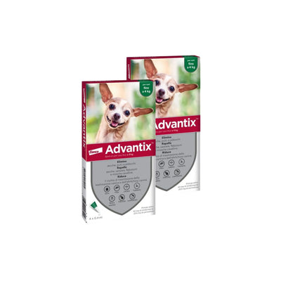Advantix Spot-on per Cani Fino a 4 kg