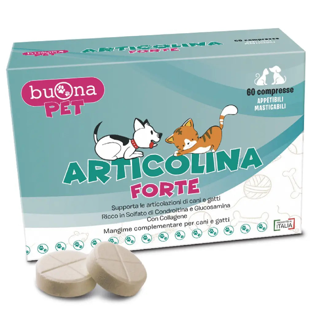 Buona Pet Articolina Forte formato da 30 o 60 compresse