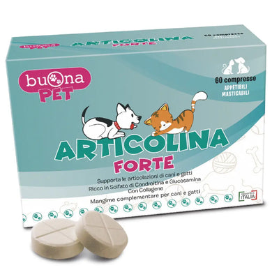 Buona Pet Articolina Forte formato da 30 o 60 compresse