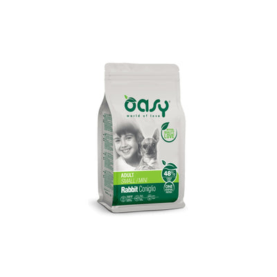 Oasy One Animal Protein Small/Mini Coniglio