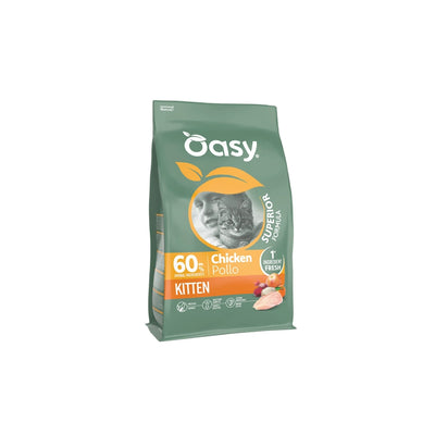 Oasy Superior Formula Kitten Pollo