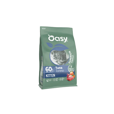 Oasy Superior Formula Kitten Tonno