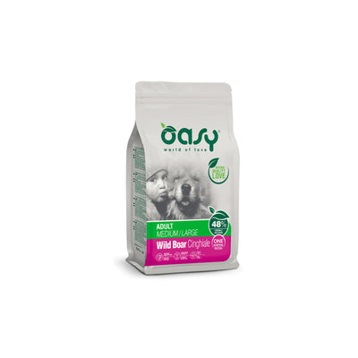 Oasy One Animal Protein Adult Medium/Large Cinghiale