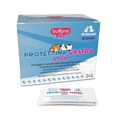Questo mangime complementare è specificamente formulato per alleviare reflusso, vomito, scialorrea, eruttazioni e altri fastidi gastrointestinali, sia da cause primarie che secondarie.Questo mangime complementare è specificamente formulato per alleviare reflusso, vomito, scialorrea, eruttazioni e altri fastidi gastrointestinali, sia da cause primarie che secondarie.