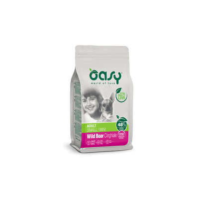 Oasy One Animal Protein Small/Mini Cinghiale