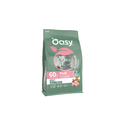 Oasy Superior Formula Adult Sterilized Maiale