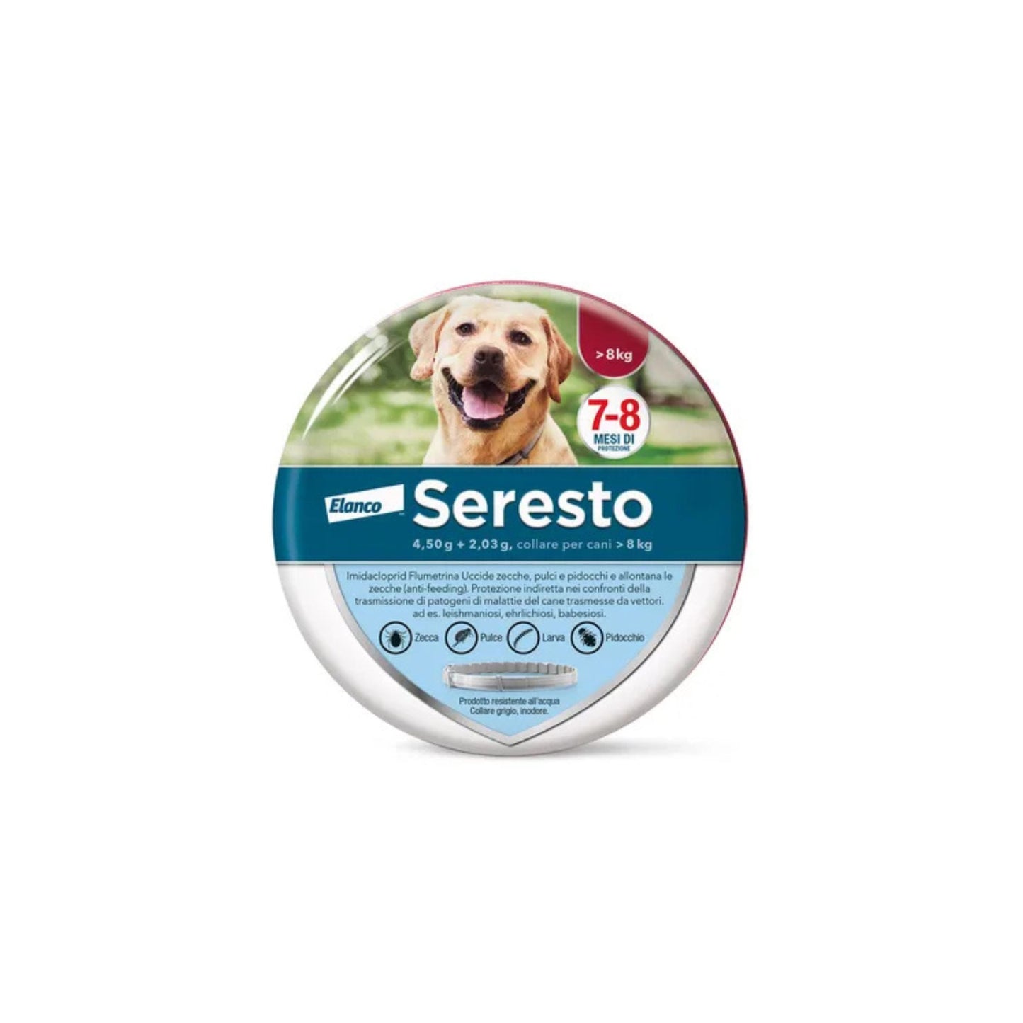Seresto Collare Antiparassitario per Cani