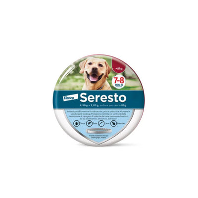Seresto Collare Antiparassitario per Cani