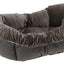 Cuccia in Plastica da interno per Cani o Gatti  con un soffice rivestimento imbottito in velluto.