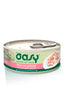 lattina oasy, Pollo con Salmone, cibo umido gatto, alimento naturale, specialità naturale 150 g