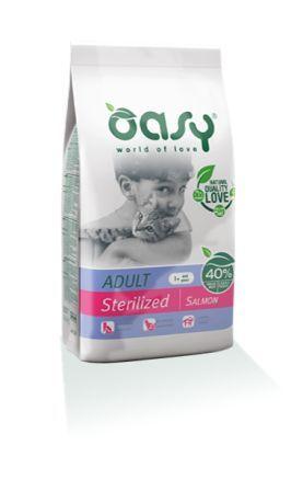 ALIMENTO COMPLETO PER GATTI ADULTI CASTRATI O STERILIZZATI