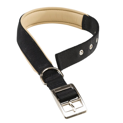 Collare per Cane in Nylon, Colore Nero, Ferplast