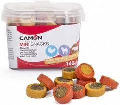 Deliziosi spuntini da dare ai cani di piccola taglia al gusto di Cervo.  Dare come premio o snack durante la giornata, da 1 a 20 pezzi.   