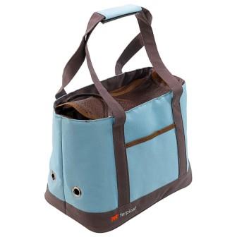 Borsa in nylon idrorepellente per il trasporto di gatti e cani di piccola taglia. Diversi colori.