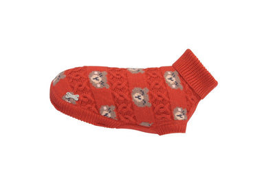 Maglioncino Bruno Red della camon tg 21