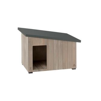 Cuccia in legno da esterno Argo 60 da esterno per cane della Ferplast