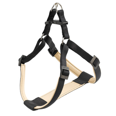 La Pettorina Daytona per Cani è Foderata con una Morbida Imbottitura per Garantire il Massimo Comfort al vostro Amico di Zampa, Beige, Rosso, Blu, Ferplast