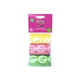 Inodorina City Bag Ricarica di 3 o 6 Rotoli da 20 sacchetti 