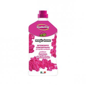 Inodorina Magic Home Detergente Concentrato Per Superfici e Pavimenti Profumo Legno Di Sandolo