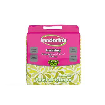 Il tappetino super assorbente della Inodorina con polimeri odor control garantisce massima igiene per la casa ed il Pet.