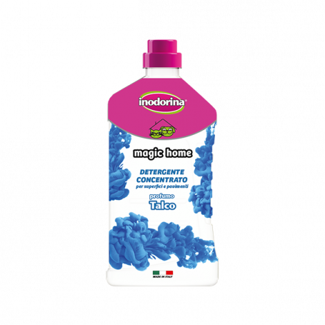 Inodorina Magic Home Detergente Concentrato Per Superfici e Pavimenti Profumo TALCO