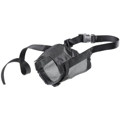 Museruola per Cani in Rete di Nylon. Varie Misure, S,M,L,XL 