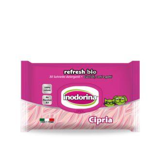 Inodorina 30 SALVIETTE DETERGENTI REFRESH BIO CIPRIA