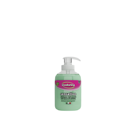 Inodorina Shampoo Sensation Rinfrescante con succo di Cetriolo 300 ml