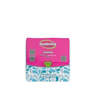 Il tappetino super assorbente della Inodorina con polimeri odor control garantisce massima igiene per la casa ed il Pet.