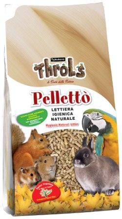 PELLETò THROLS LETTIERA IGIENICA UNIVERSALE