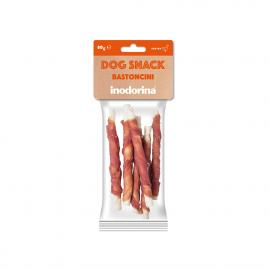 Inodorina Snack Dog Bastoncini Anatra 80 gr