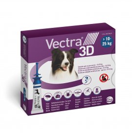 Vectra 3D pipetta per cane da 10 a 25 kg