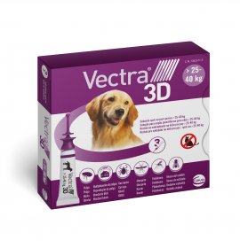 Vectra 3D antiparassitario per cane da 25 a 40kg