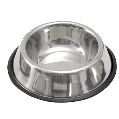 Ciotole in Acciaio Inox, Varie Misure e Dimensioni, adatta per Cane e/o Gatto
