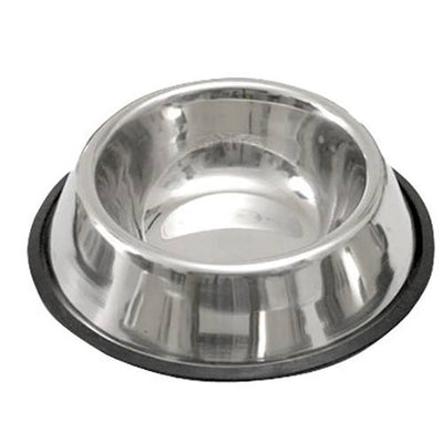 Ciotole in Acciaio Inox, Varie Misure e Dimensioni, adatta per Cane e/o Gatto